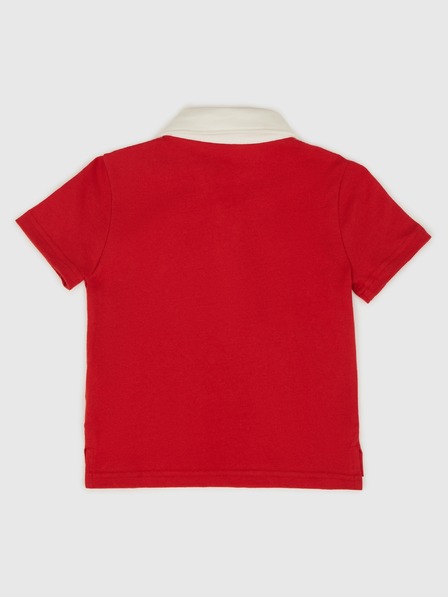 GAP Baby polo tričko s logem Gap