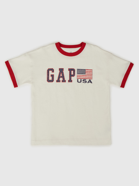 GAP Dětské tričko s logem Gap
