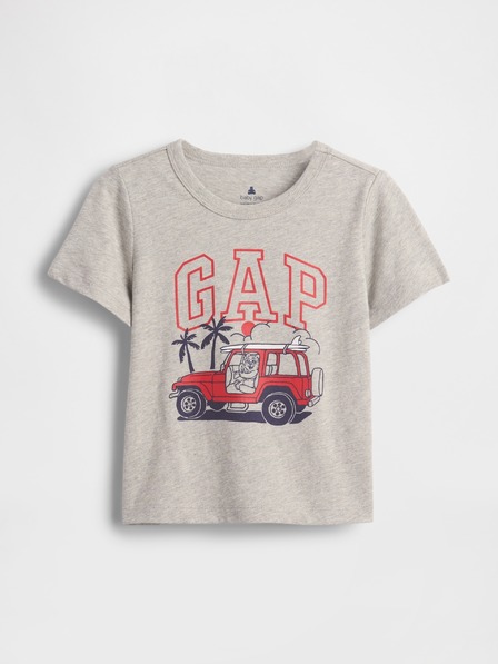 GAP Baby tričko s logem Gap