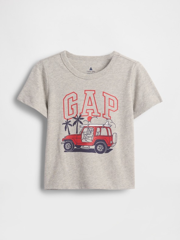 GAP Baby tričko s logem Gap