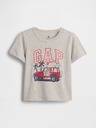 GAP Baby tričko s logem Gap
