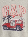GAP Baby tričko s logem Gap