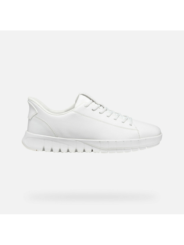 Geox Bílé pánské tenisky Geox Flextride Plus