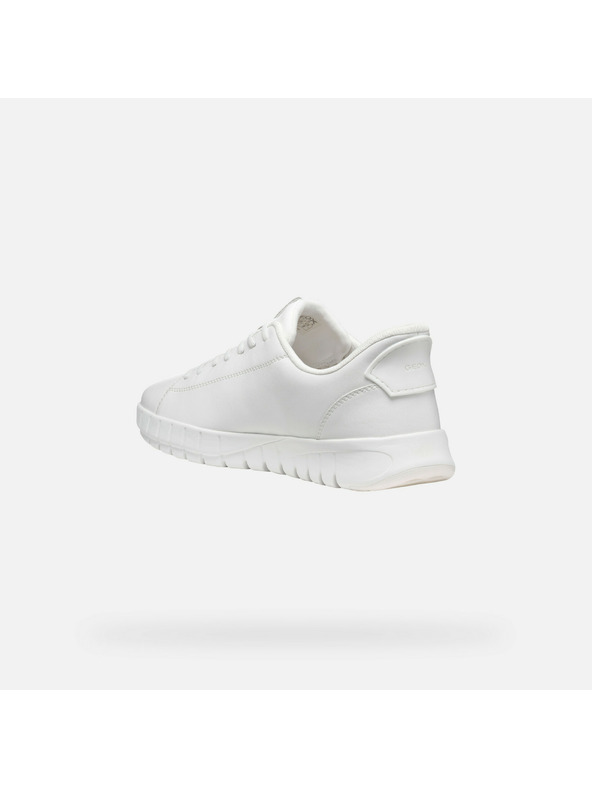 Geox Bílé pánské tenisky Geox Flextride Plus