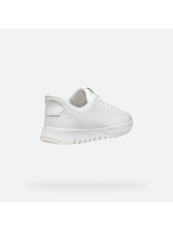 Geox Bílé pánské tenisky Geox Flextride Plus