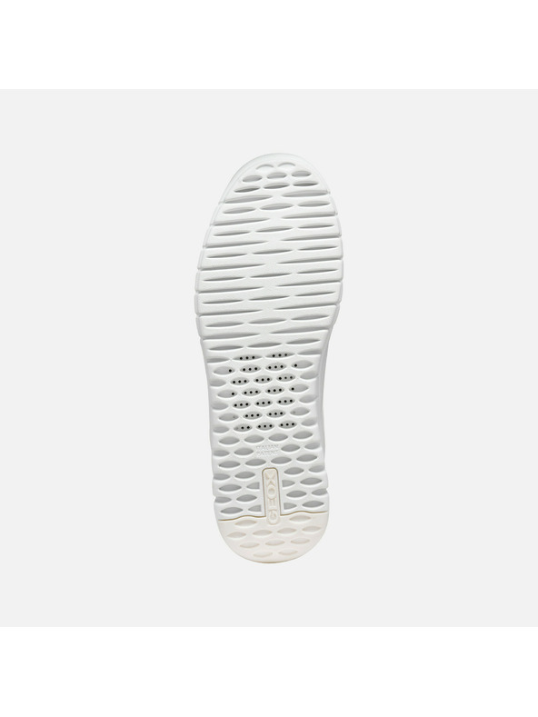 Geox Bílé pánské tenisky Geox Flextride Plus