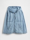 GAP Džínová oversize bunda Ripstop GAP