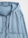 GAP Džínová oversize bunda Ripstop GAP