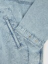 GAP Džínová oversize bunda Ripstop GAP