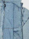 GAP Džínová oversize bunda Ripstop GAP