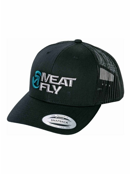 Meatfly Meatfly kšiltovka Setty Trucker Petrol / Black | Černá | Velikost