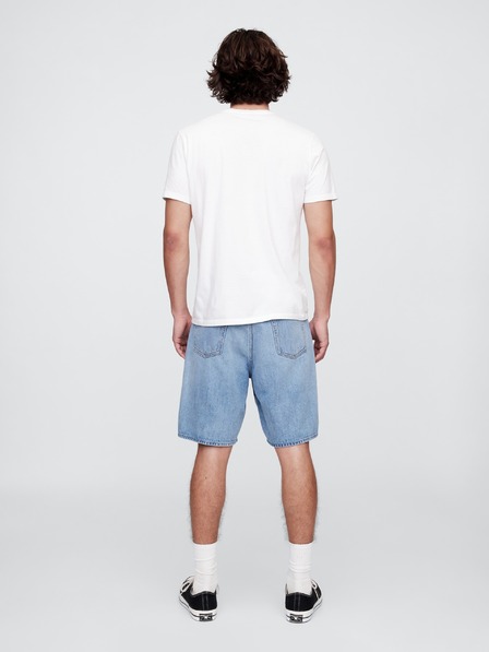 GAP Džínové kraťasy Loose SuperSoft GAP