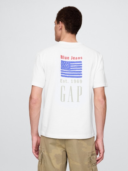 GAP Tričko s logem Americana GAP