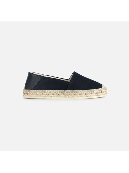 Geox Černé dámské slip-on Geox Lampedusa C