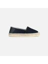 Geox Černé dámské slip-on Geox Lampedusa C