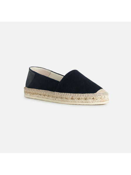 Geox Černé dámské slip-on Geox Lampedusa C