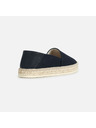 Geox Černé dámské slip-on Geox Lampedusa C