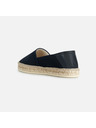 Geox Černé dámské slip-on Geox Lampedusa C