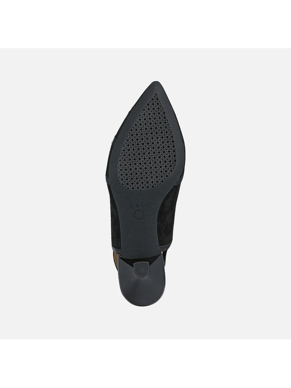 Geox Černé dámské lodičky Geox Elisangel Mid