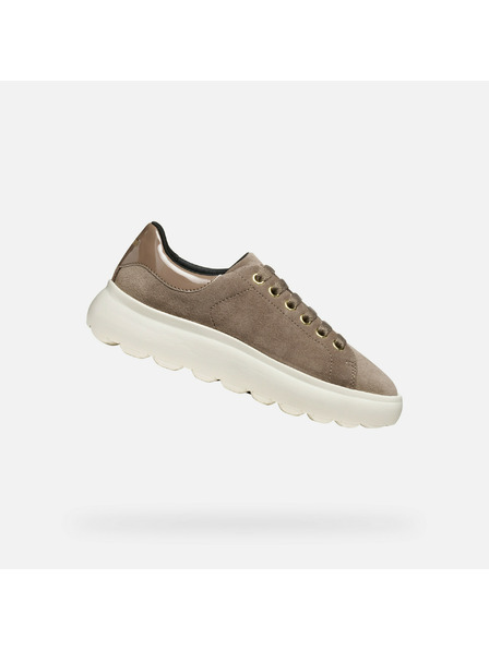 Geox Béžové dámské tenisky Geox Spherca EC4.1