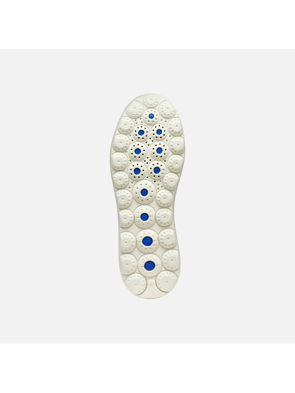 Geox Bílé dámské tenisky Geox Spherica EC4.1