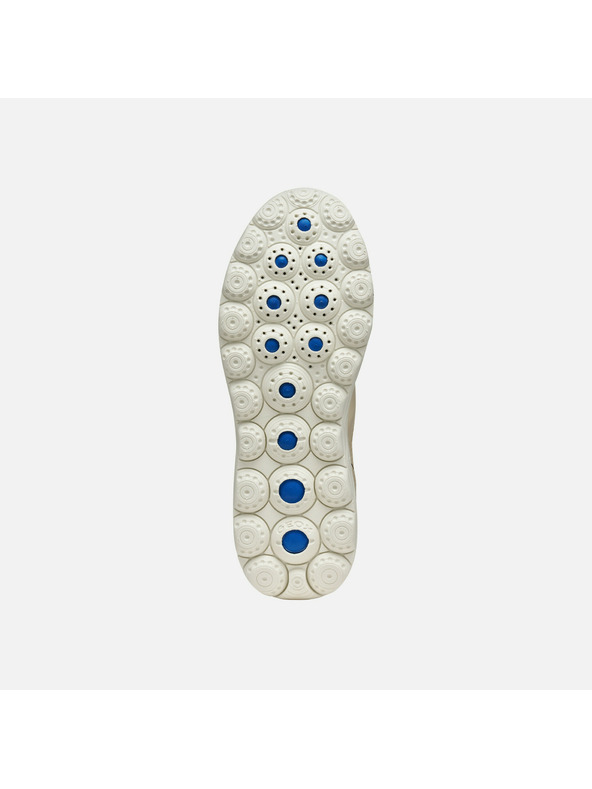 Geox Krémové dámské tenisky Geox Spherica Plus