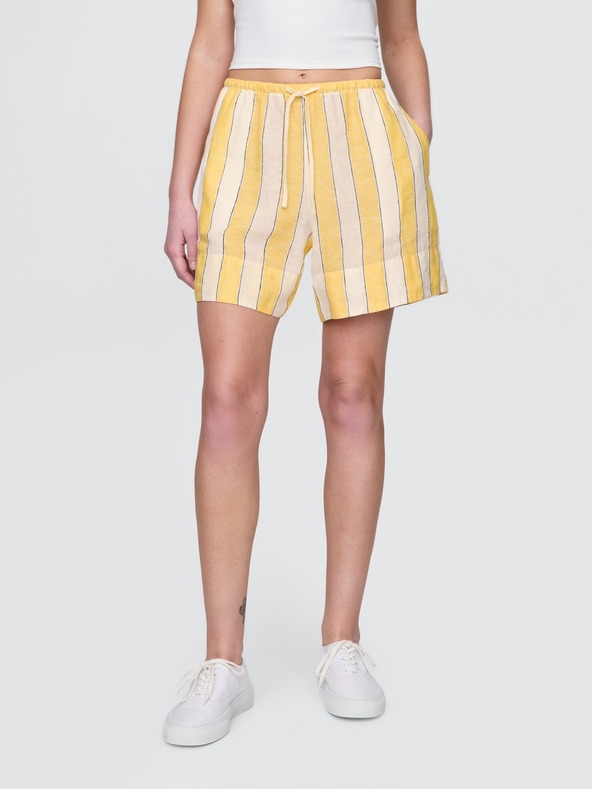 GAP Lněné kraťasy GAP