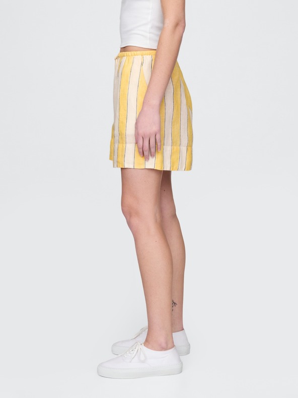 GAP Lněné kraťasy GAP