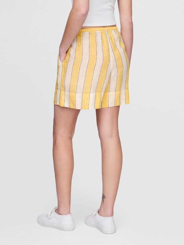 GAP Lněné kraťasy GAP