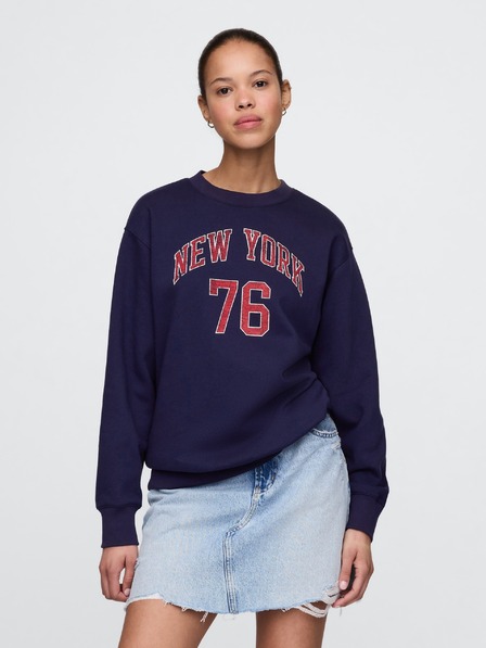 GAP Oversize mikina VintageSoft Americana GAP