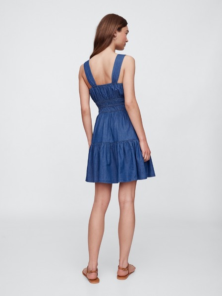 GAP Chambray mini šaty GAP