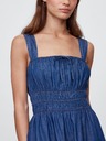 GAP Chambray mini šaty GAP
