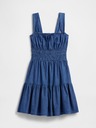 GAP Chambray mini šaty GAP