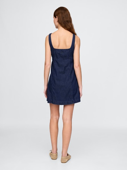 GAP Džínové mini šaty UltraSoft GAP