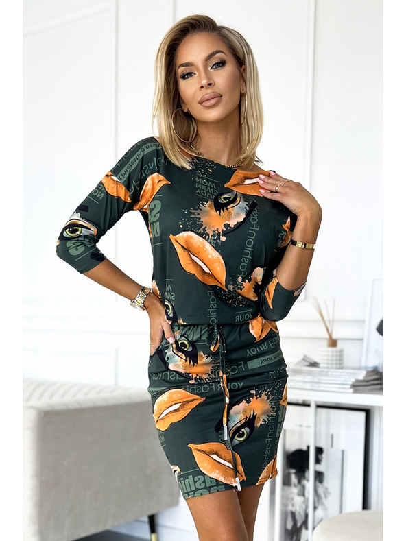 numoco Sportovní šaty s kapsami