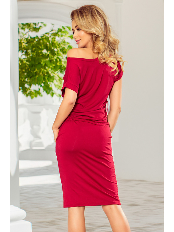 numoco Sportovní šaty s krátkým rukávem