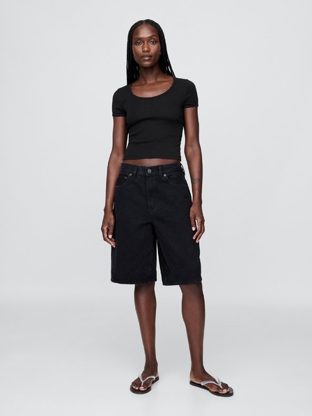 GAP Crop tričko Americana GAP