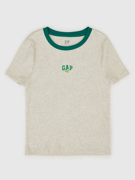 GAP Crop tričko s logem Americana GAP