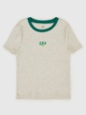 GAP Crop tričko s logem Americana GAP