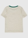 GAP Crop tričko s logem Americana GAP