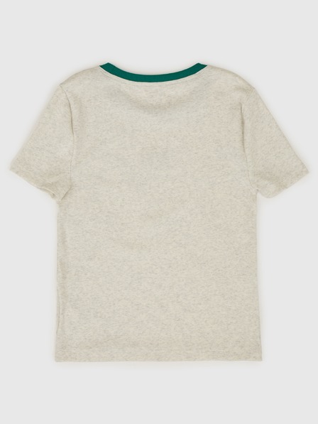GAP Crop tričko s logem Americana GAP