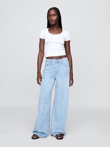 GAP Crop tričko Americana GAP