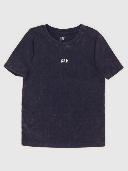 GAP Crop tričko s logem Americana GAP