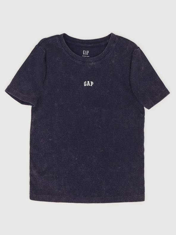 GAP Crop tričko s logem Americana GAP