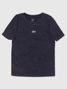GAP Crop tričko s logem Americana GAP