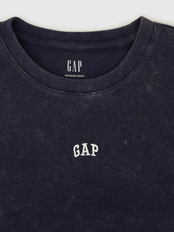 GAP Crop tričko s logem Americana GAP