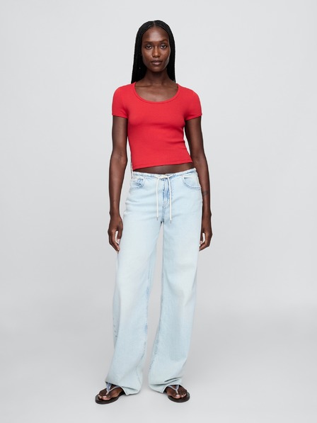 GAP Crop tričko Americana GAP