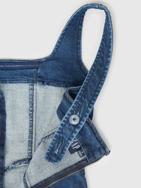 GAP Džínové midi šaty GAP