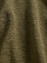 GAP Lněné crop tričko GAP
