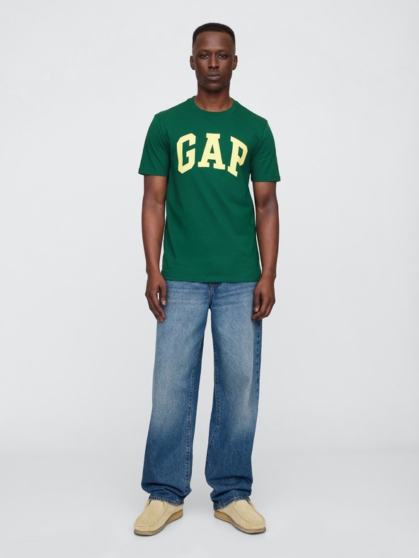 GAP Tričko s logem Everyday Soft GAP